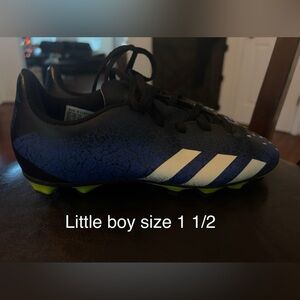 Little boy cleats